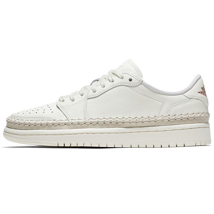 New JORDAN 1 Retro Low Ns Sail Metallic Red Bronze Women's AO1935-109