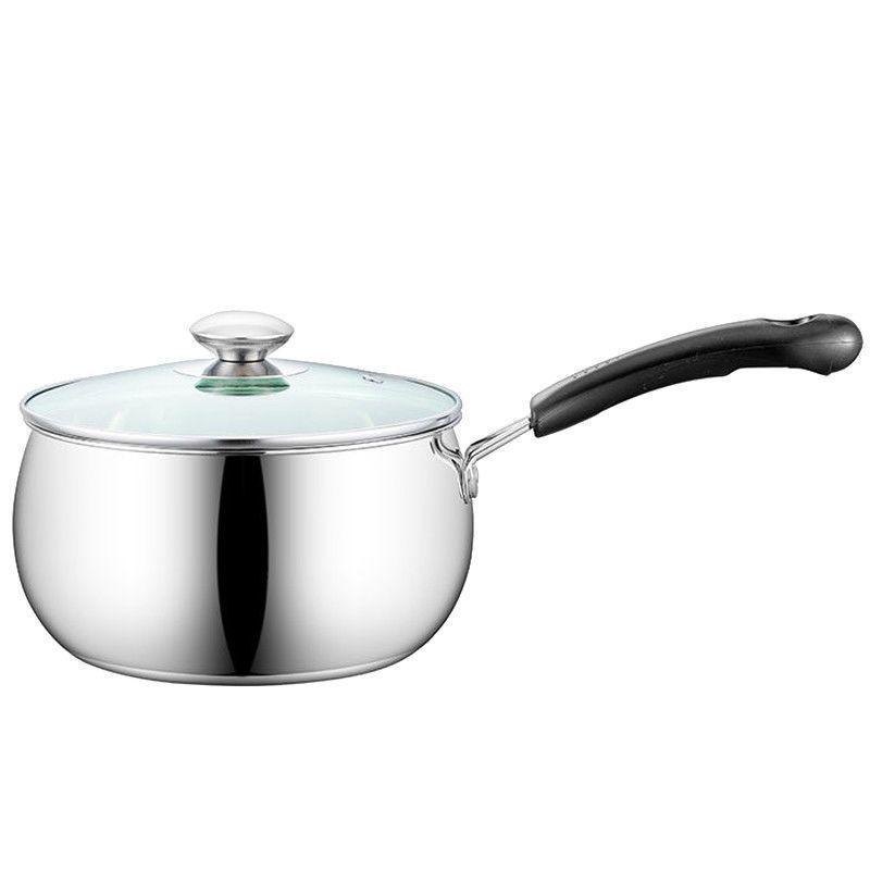 316 Extra Thick Stainless Steel Non-Stick Infant Milk and Food Saucepan