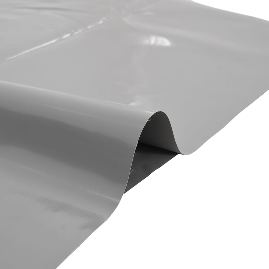 Vidaxl Plandeka, Szara, 3X3 M, 600 G/M²
