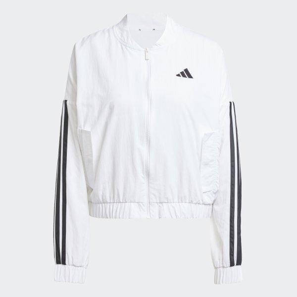 AdidaS Women S Spring Autumn Daily Jacket Jd5319 3S Woven Bomber Jacket