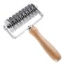 Gitter-Rollschneider Teiggitter-Roller Hausbacken Professionelles Backen Vielseitiges Backwerkzeug Erzeugt Schönes Gittermuster