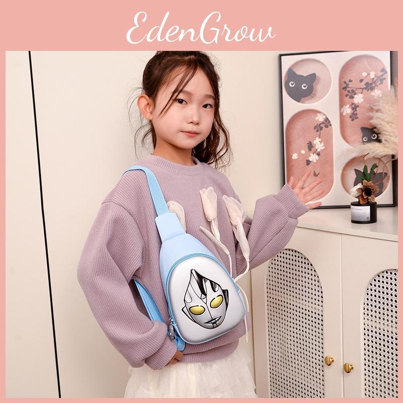 Shoulder Transformers Printed Crossbody Chest Bag Kids Cartoon Casual Outdoor