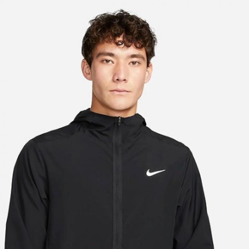 Nike Windbreaker Foam Dry Fit Hooded Multipurpose Jacket Fb7483 010 S2401