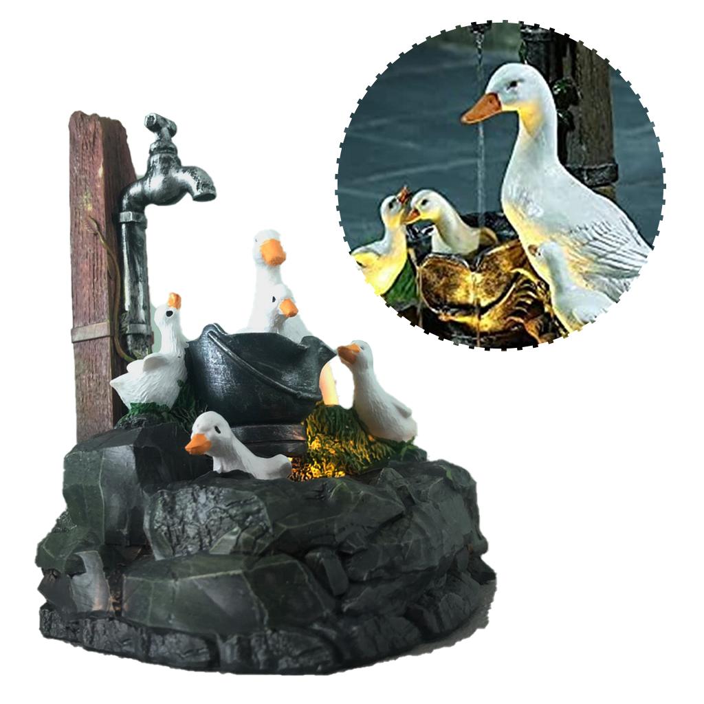 Creative Animal Garden Statue Garden Art Resin Sculpture Outdoor Yard Miniature Garden Decor Watering Gardening Supplies