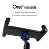 Retractable Car Tablet & Phone Holder for Rear Seat Headrest