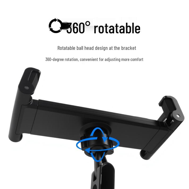 Retractable Car Tablet & Phone Holder for Rear Seat Headrest