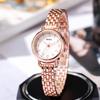 Luxury Gold Simplicity Digital Design Women Brand Watch Fashion Ladies Steel Strap Quartz Watchwrist Montre Femme Reloj Mujer