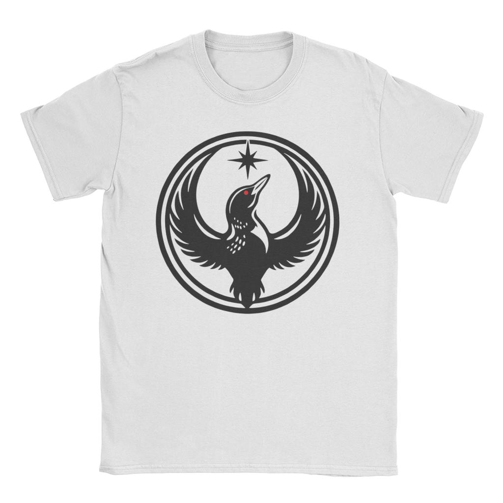 Unisex Womens TShirt Minnesota Rebel Loon Bird Novelty 100 Cotton Tees Short Sleeve T Shirts Round Neck Clothes Gift Idea