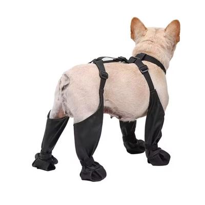 Pet Dog Shoes Outdoor Anti Dirty Waterproof Dog Shoes Outdoor Four Seasons Pet Dog Shoes Pet Supplies