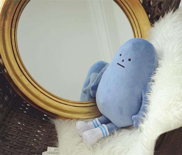 Ins Sticky Monster Doll Plush Toy Korean Internet Celebrity Same Cute Doll Creative Photo Props