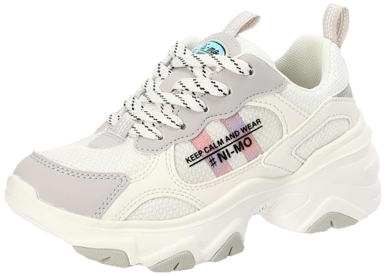 

Moonstar NM J097 Sneakers for 2E Girls, Beige, 24.5 cm, бежевий