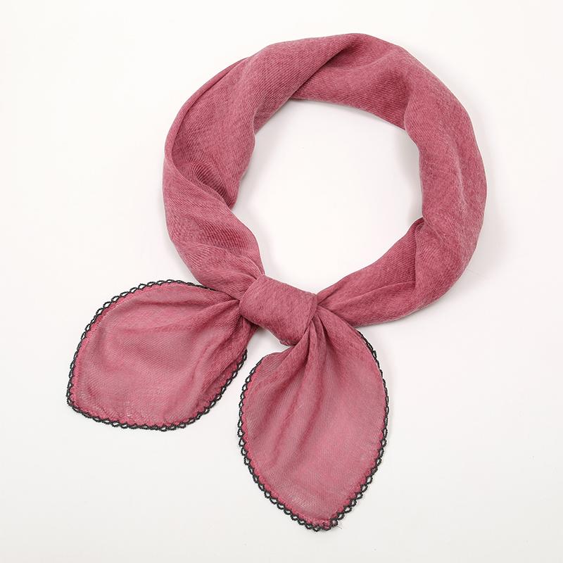 Large 90cm Cotton Square Scarf Women Plaid Design Sunscreen Beach Headkerchief Shawl Wraps Hijab Bufanda Travel Pashmina Echarpe