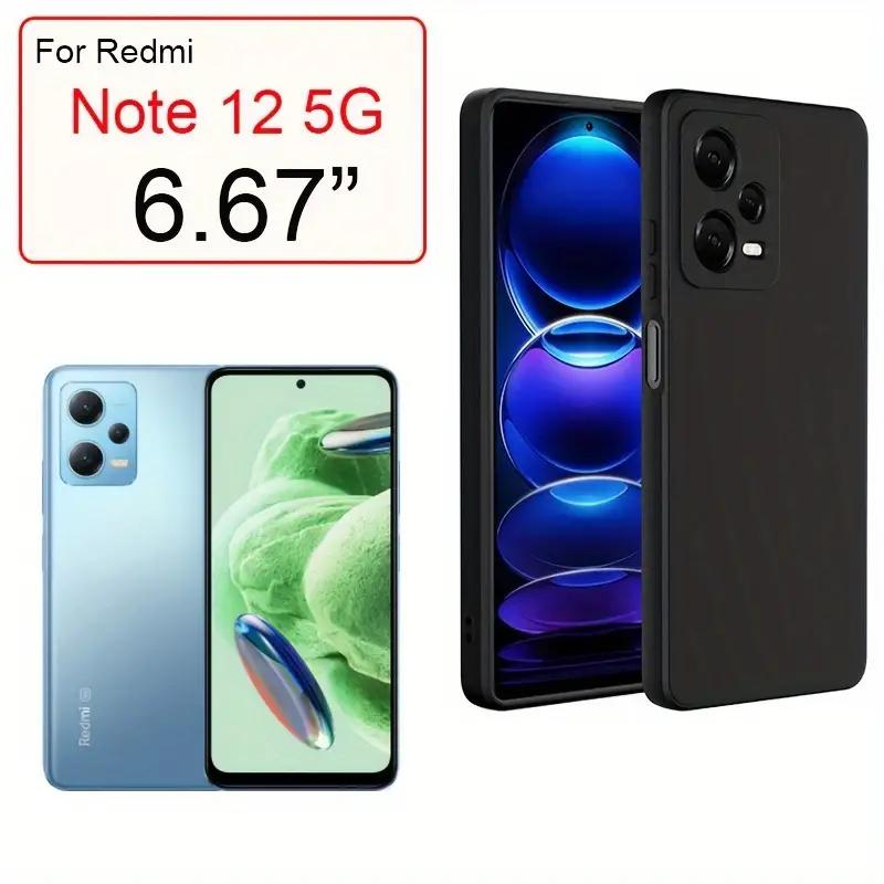 Liquid Silicone Case For Xiaomi Redmi 12 12C 13C Shockproof Case For Redmi Note 12 Pro Plus Note 12S 4G Note 12 5G 4G Note12 Pro+ 5G Phone Cover