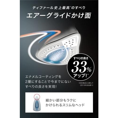 Tefal Powerful Steam Max 60g/min Corded Steam Iron "Comfort Glide 2693" Air Glide Hanging Surface FV2693J0