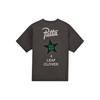 Converse Drop Shoulder Sleeve T-Shirt Men's Black 10024663-A01