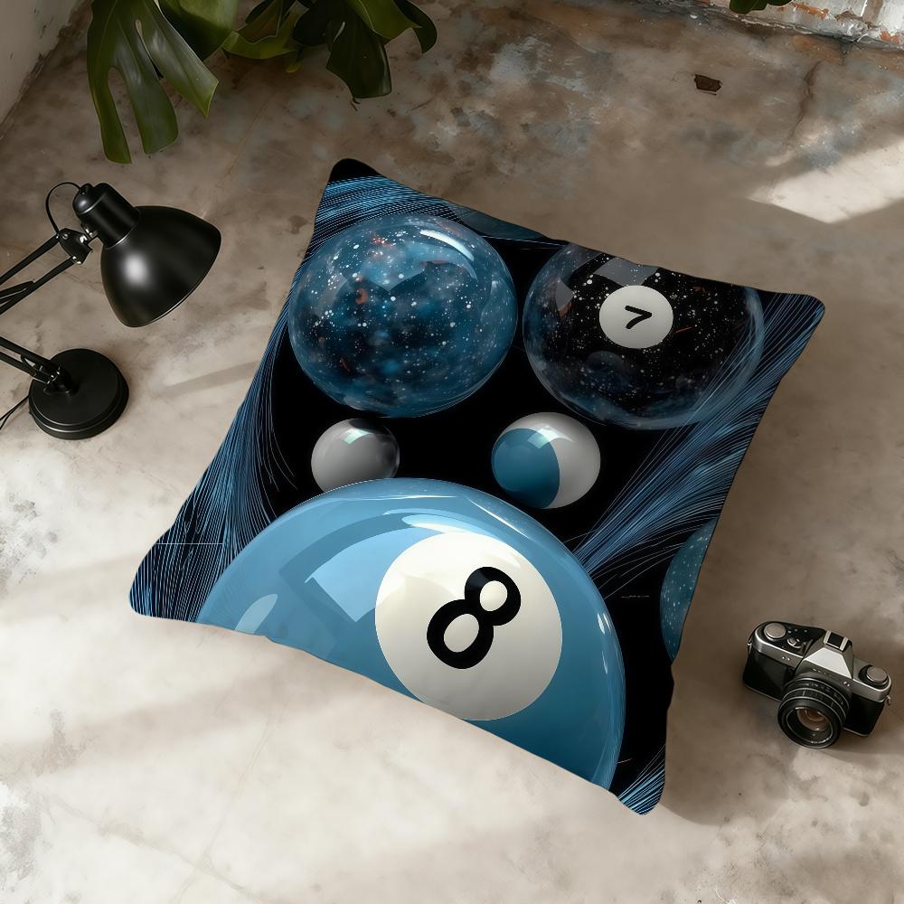Cool Fashion Billiards Cushion Cover Home Office Convenient Nordic Simplicity Hit With Zipper Cushion Cover