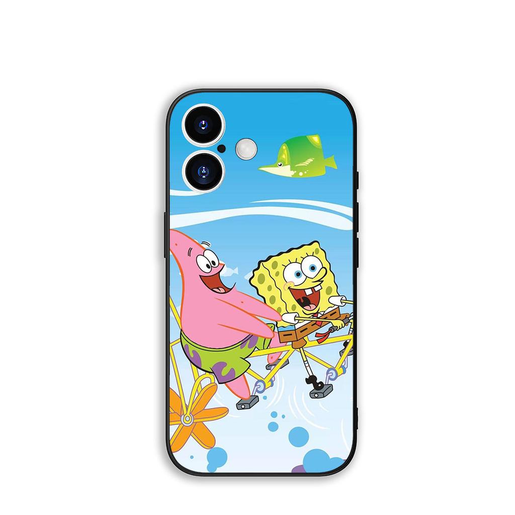 Phone Cover Sponges Bob S-SpongeBobs S-SquarePant for Xiaomi Redmi Note 15 11 9 10 Pro Plus A5 9A 9T 10A 10C 9C NFC 15C 8T Case