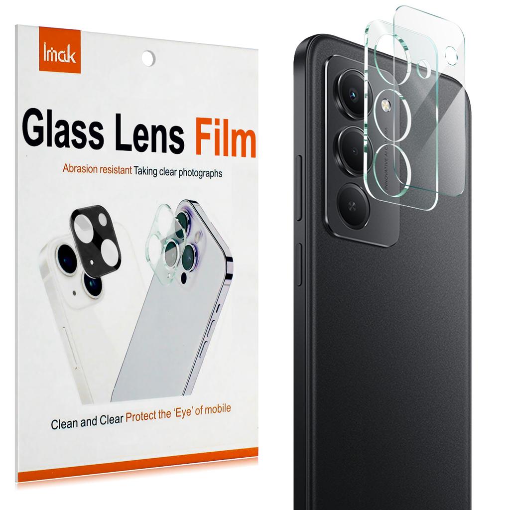 For Redmi 15 4G (171mm) Glass IMAK High Definition Integrated Glass Lens Film