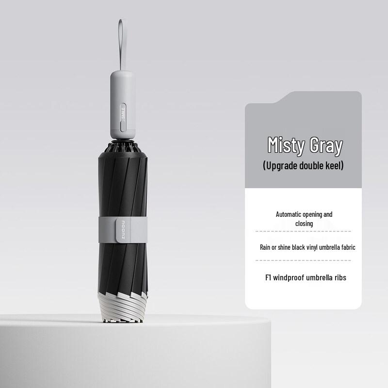 ZUODU ZD191 Automatic 12K Reverse Windproof Umbrella