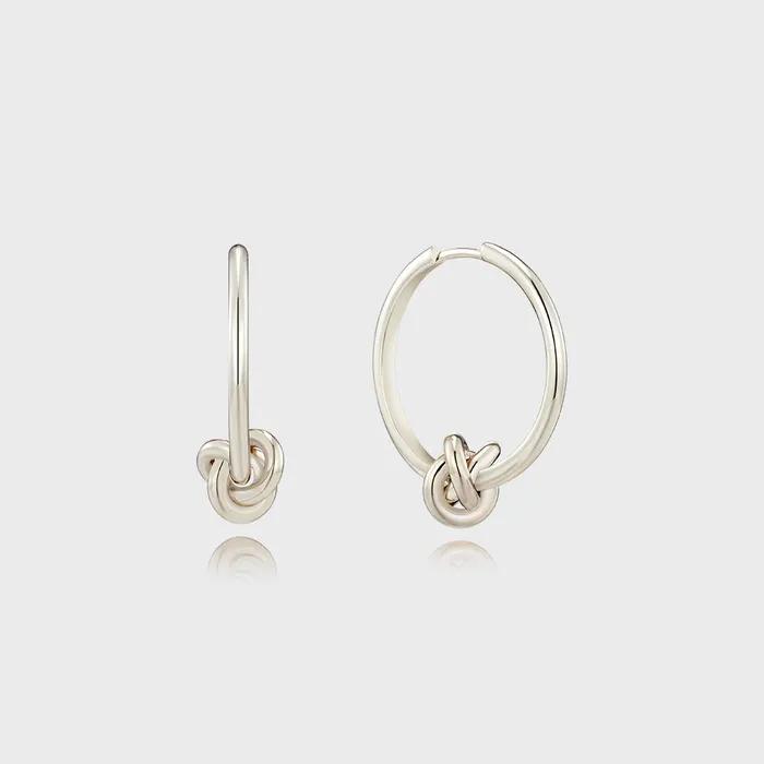 Sensual Silver Earrings JDSED4F05XX