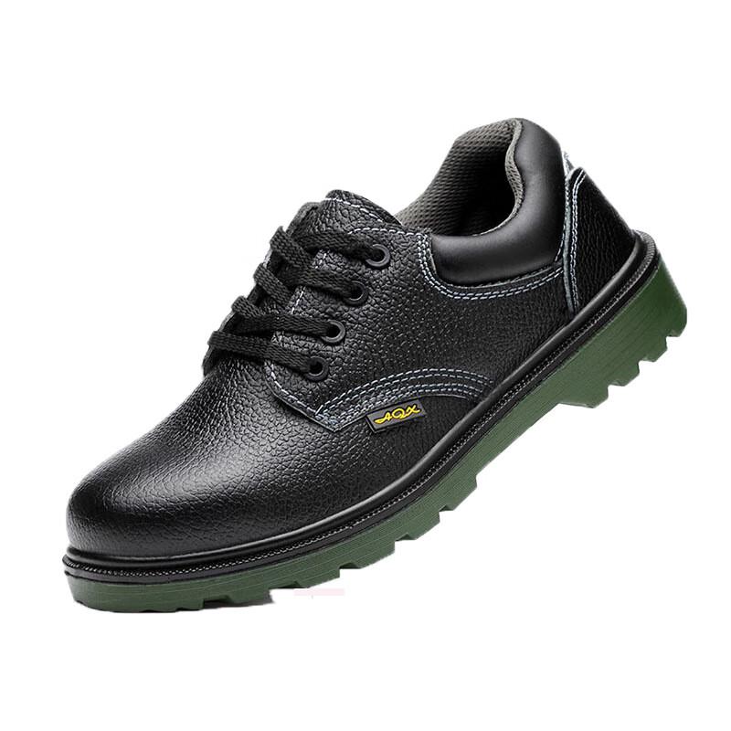 Bozong Men's Steel Toe Safety Work Shoes