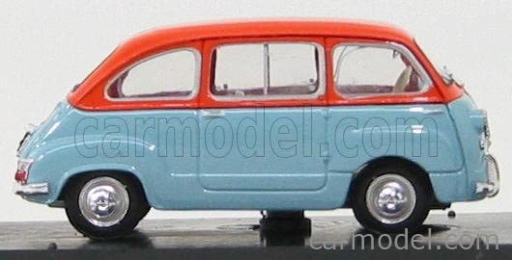 Blum Scale Fiat 600D Multipla 1966 BRUMM FIAT 600D MULTIPLA OPERAZIONE SAN GENNARO 1/43 [Used]