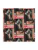 Vintage Movie Poster  Harry Houdini in The Master Mystery  Throw Blanket Soft Plaid Travel Blankets