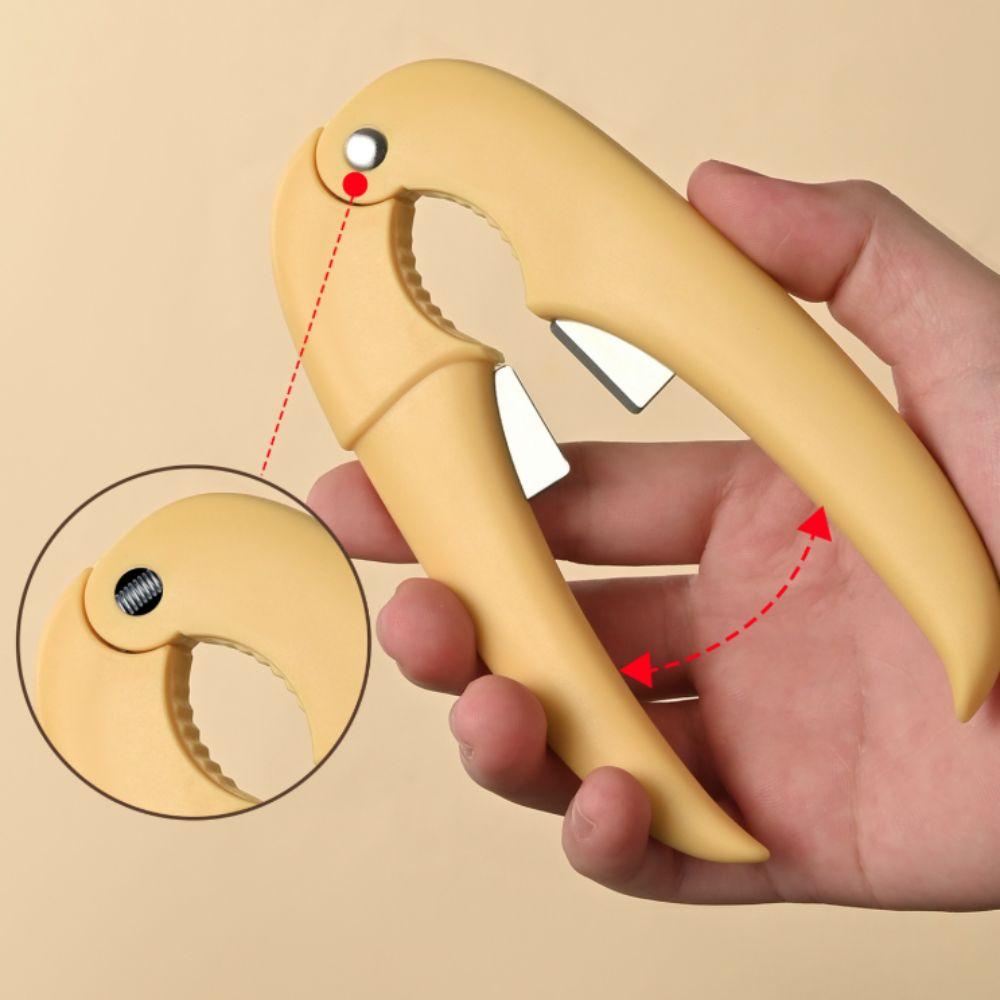 4Pcs/Set Professional Crab Cracker Set Stainless Steel Crab Eating Pick Set Restaurant