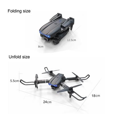 2025 New E99 Pro RC Drone Professinal With Wide Angle Dual HD Camera Foldable RC Helicopter WIFI FPV Height Hold Apron Sell
