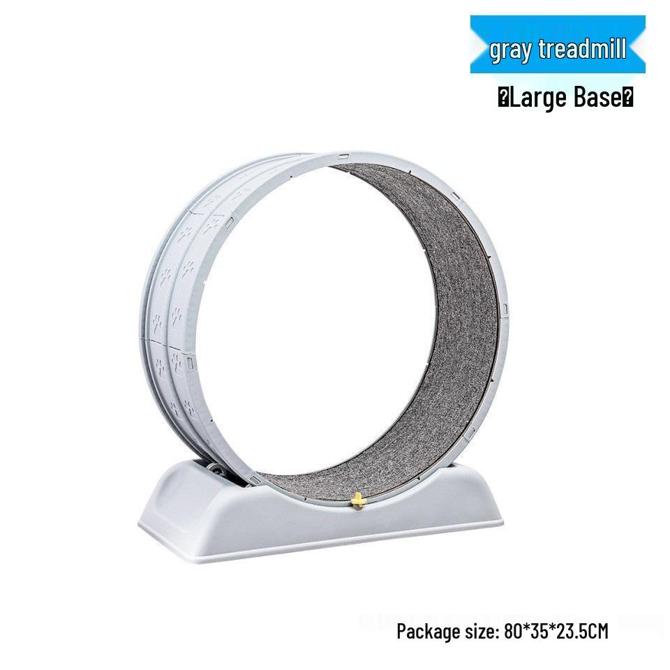 Quiet Exercise Wheel & Large Climbing Tree for Cats and Dogs
