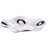 Nordic Stainless Steel Art Wave Plate Home Model House Exhibition Hall Soft Decorations Snacks Fruit Plate Ornaments
