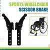 Aluminum Alloy Wheelchair Hand Brake Spare Parts Pair Wheelchair For Sports Manual Wheelchair