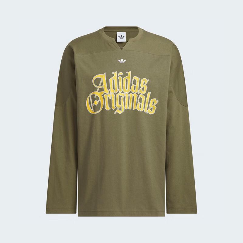 Adidas Originals Men's OG M TEE LS Long Sleeve T-Shirt