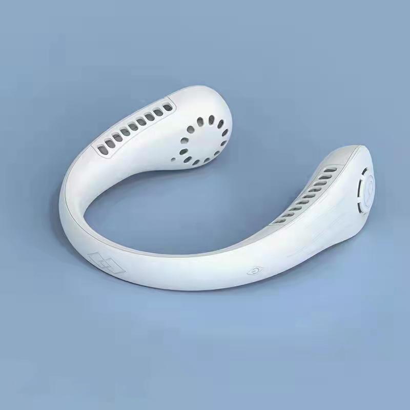 Cheap Money Valued Mini Green Outdoor Rechargeable Sport Wearable Neck USB Portable Cooling Fan USB