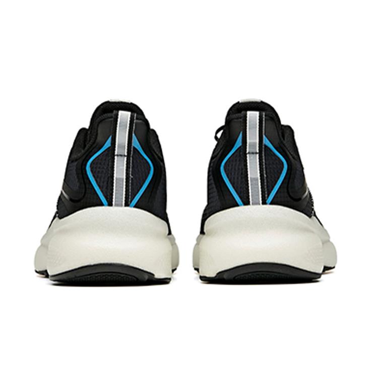 New Anta Running Collection Breathable Low Top Running Shoes Men's Black 112125520-1