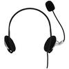 ELECOM Headset Microphone 4 Pole Binaural Neckband Durable Cord 1.8m HS-NB05TSV