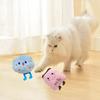 Rice Balls Toast Shape Bite-resistant Cute Dog Chewing Toy Cat Toy Pets Accessories Puppy Chew Toy