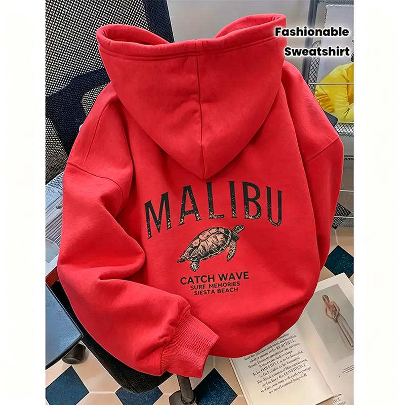 Autumn Winter Men's and Women's Kangaroo Pocket Hooded Long Sleeved Hoodie with Multiple Prints, Trendy and Fashionable Hip-hop