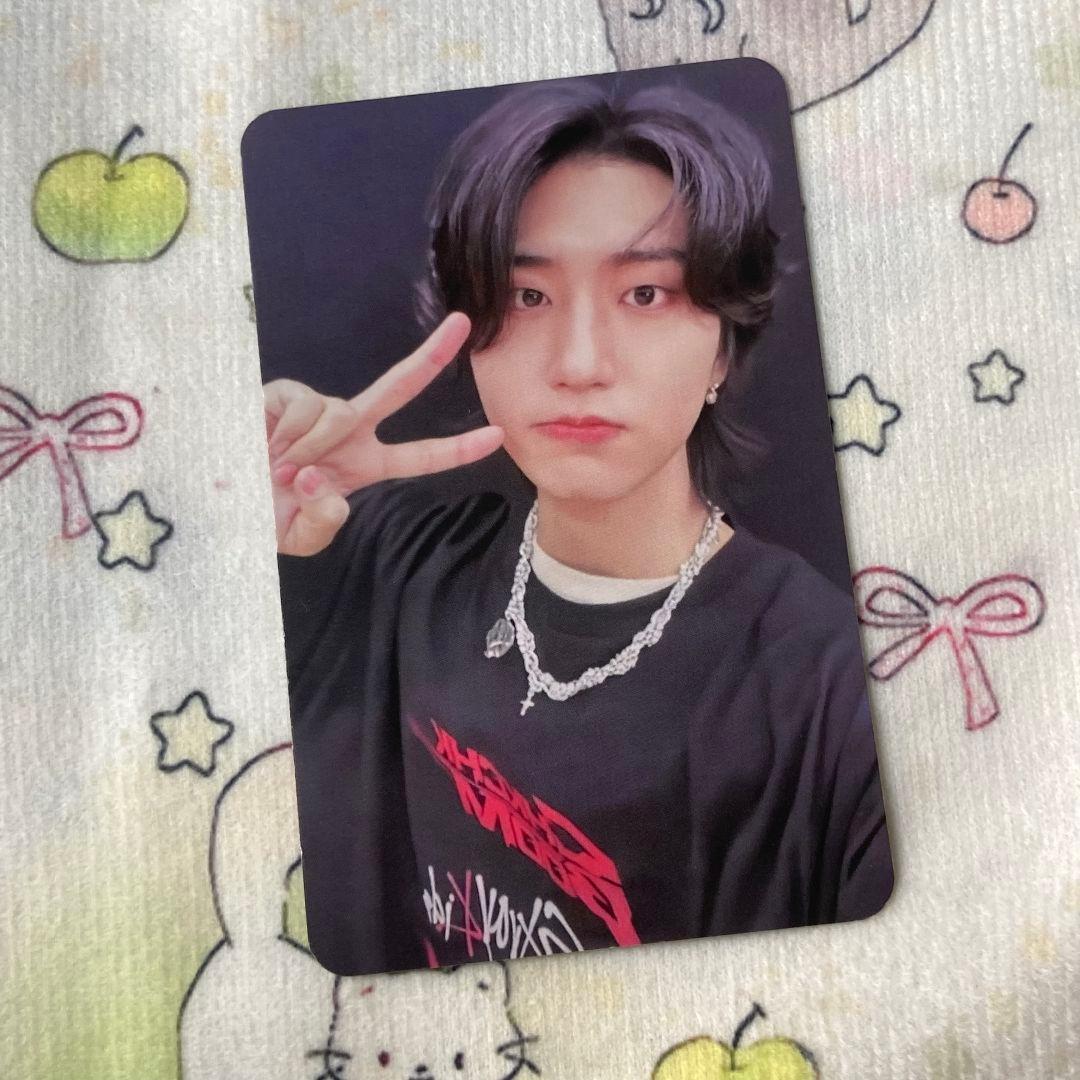 

[USED] Han StrayKids 1st Week CHKCHK BOOM ATE Sanok Trading Card