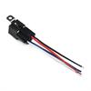 1 Set Relay Fittings With Socket Base/Wires/Fuse Amp