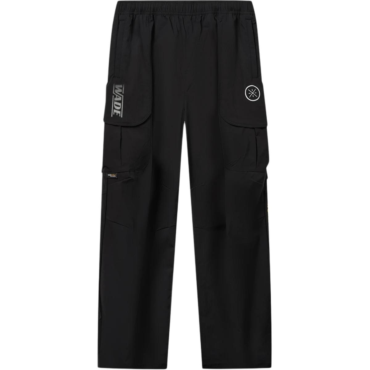 Li-Ning Wade Series Letter Elastic Straight Leg Casual Pants Men bottoms AKXW213-1 L