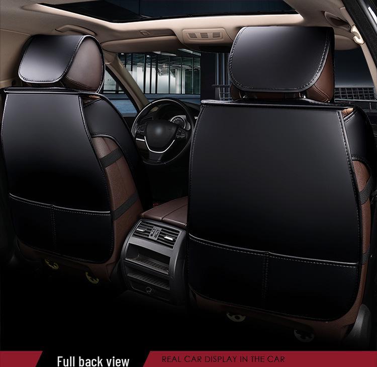 Ice Silk Full Cover Car Seat Cushion Set for Civic, Cruze, Corolla, Haval M6F7, MG ZS, Accord.