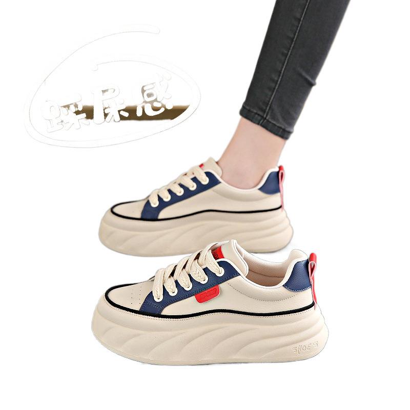 Chaussures de sport à semelles souples Nouvelles chaussures de maternité printemps semelles épaisses