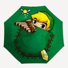 1pc The Legend of Zelda Automatic Umbrella with Folding feature - Compact Travel Umbrella, Perfect Gift for Birthday, Christmas, 082