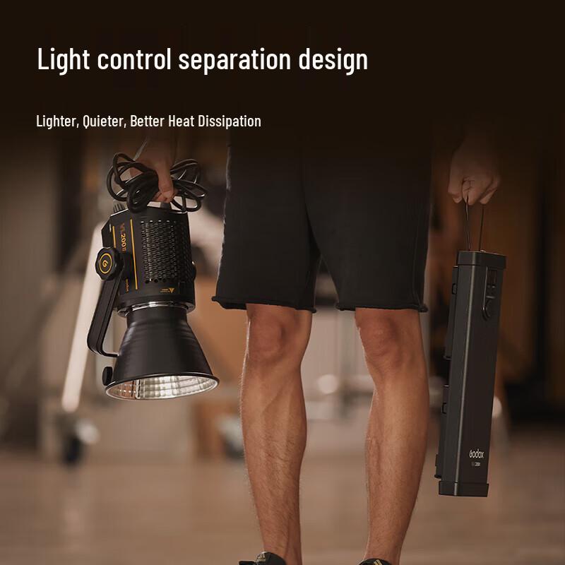 Godox VL200II LED Continuous Video Light Kit