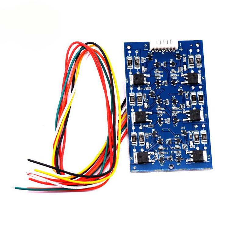 

2.7V/16V Capacitor Balancing Board with LED Indicator for Farad Capacitor Pack