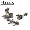 4PCS12mm 10.9 Level Screw Camber Bolt Car Wheel Alignment Arc Screw Eccentric Screw Adjustment Repair Tools