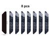 8Pcs/set Triangle Washable Reusable Rug Gripper Anti-skid Rubber Mat Non Slip Patch Tape for Tile Floors Carpets Corners Mat