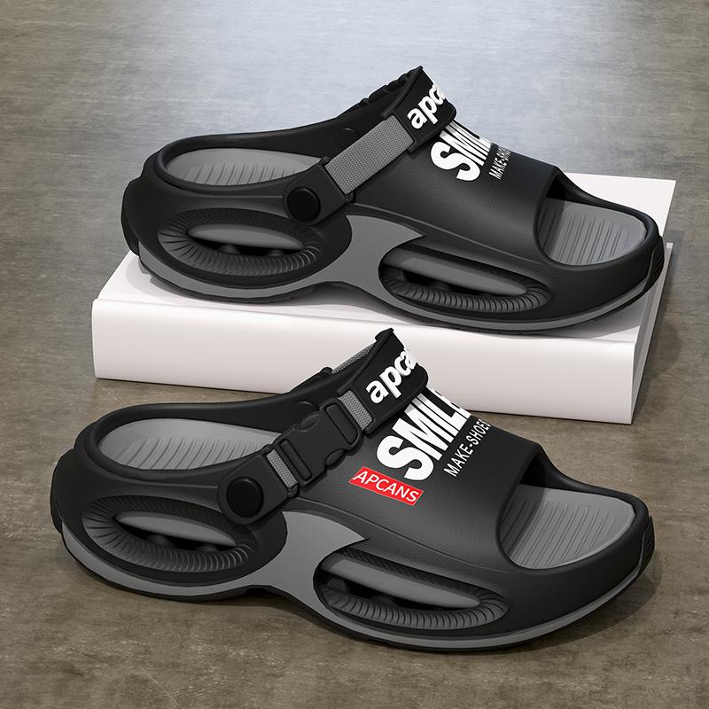 Fashion 2025 Men's Beach Slippers Outdoor Sandals Comfortable Soft Sole EVA Slide Clogs Casual Shoes Men Women Beach Sandals Big Size