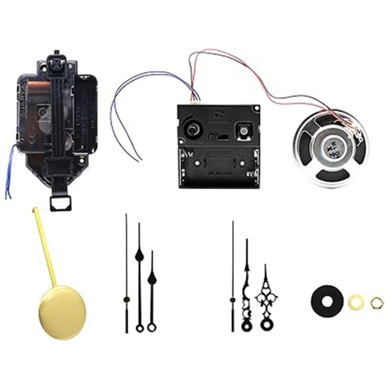 Accurate Timekeeping Pendulum Clock Motor Pendulum Clock Movement With Multiple Hands,for Customs Wall Clock Accessories
